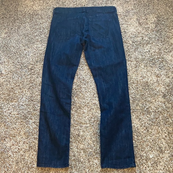 Gap 29 Long Real Straight Fit Dark Wash Jeans - Picture 3 of 3